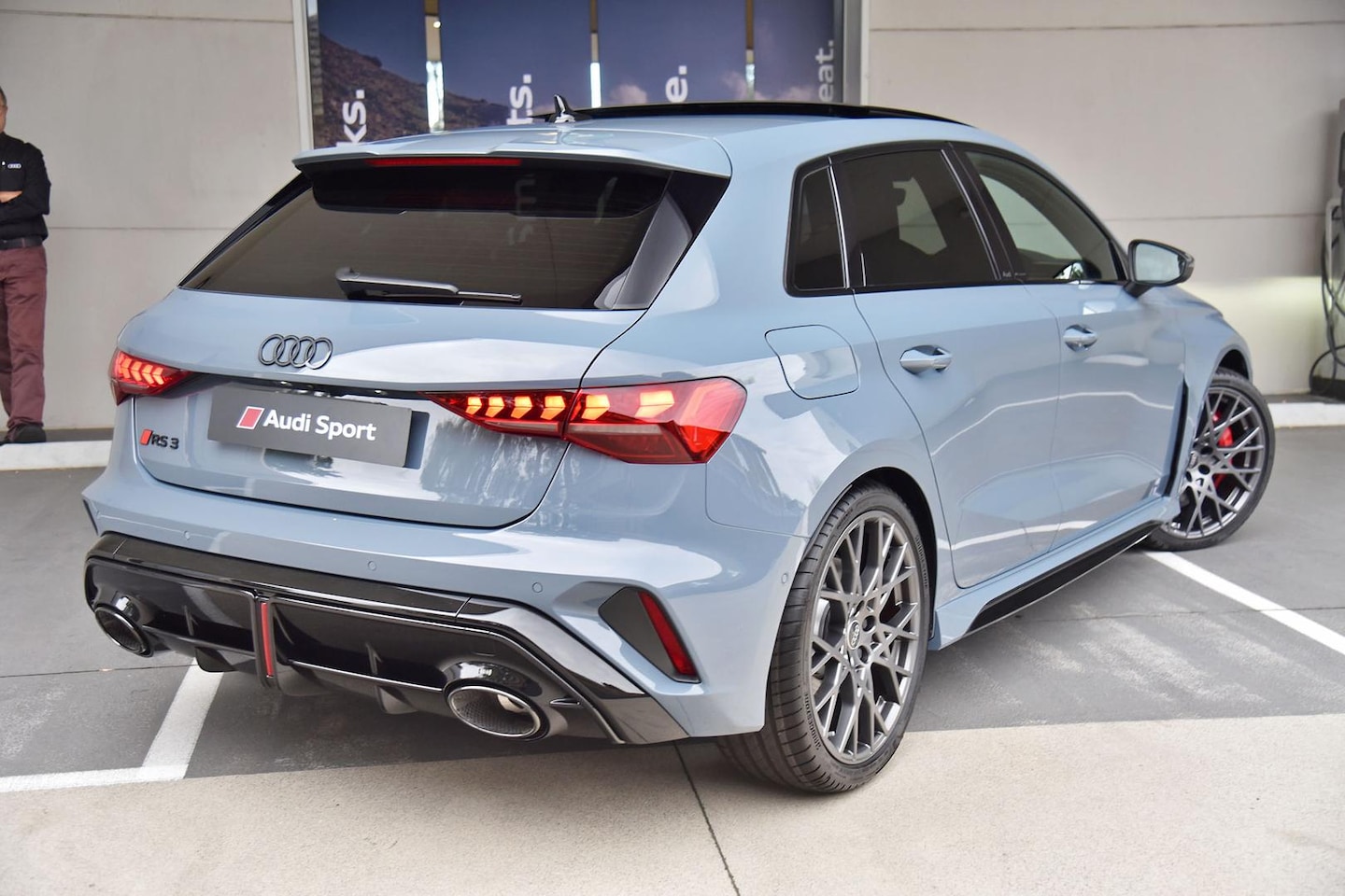 Image about Audi RS 3 Sportback TFSI quattro S tronic