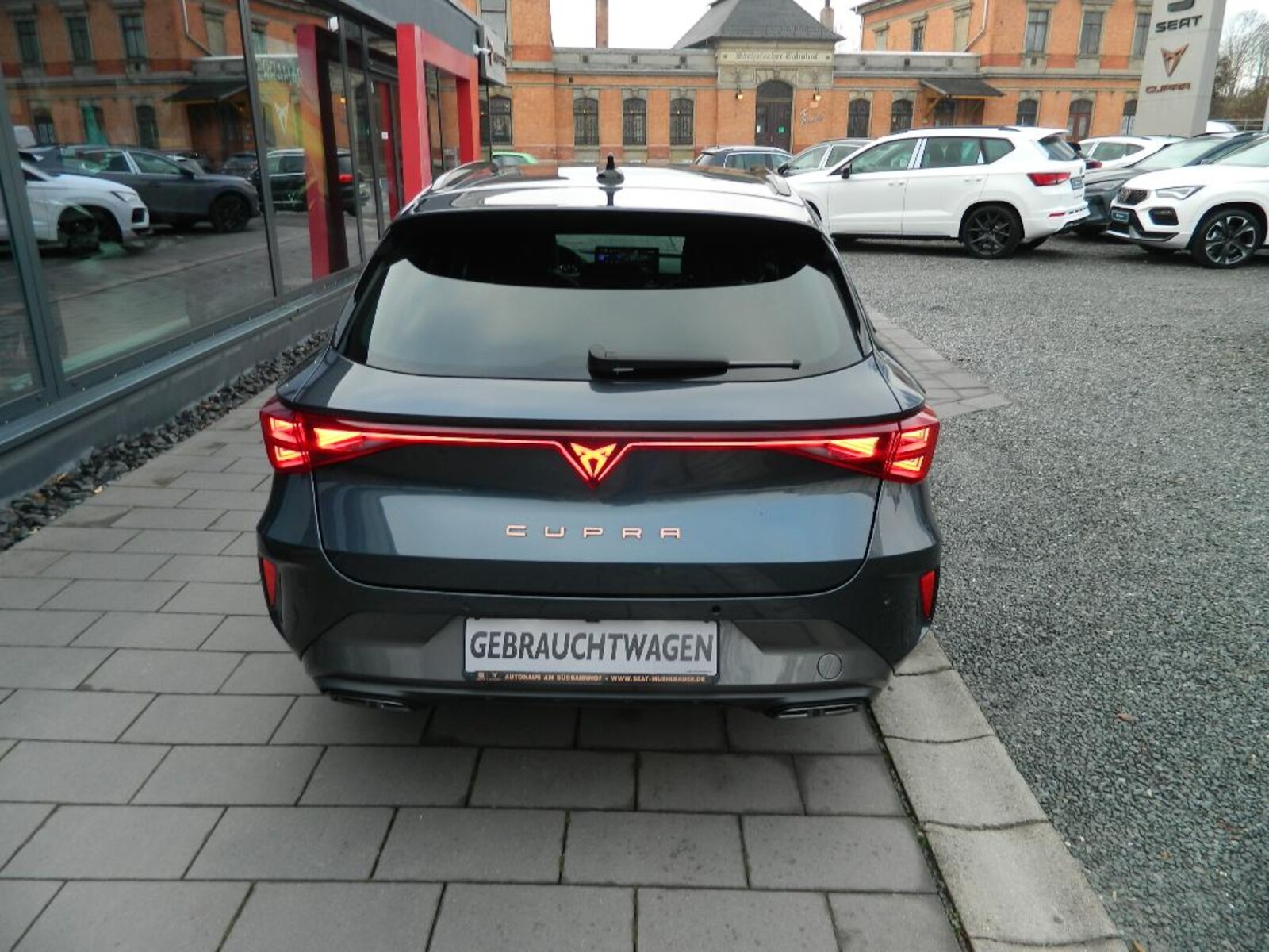 CUPRA Leon Sportstourer – Bild 7