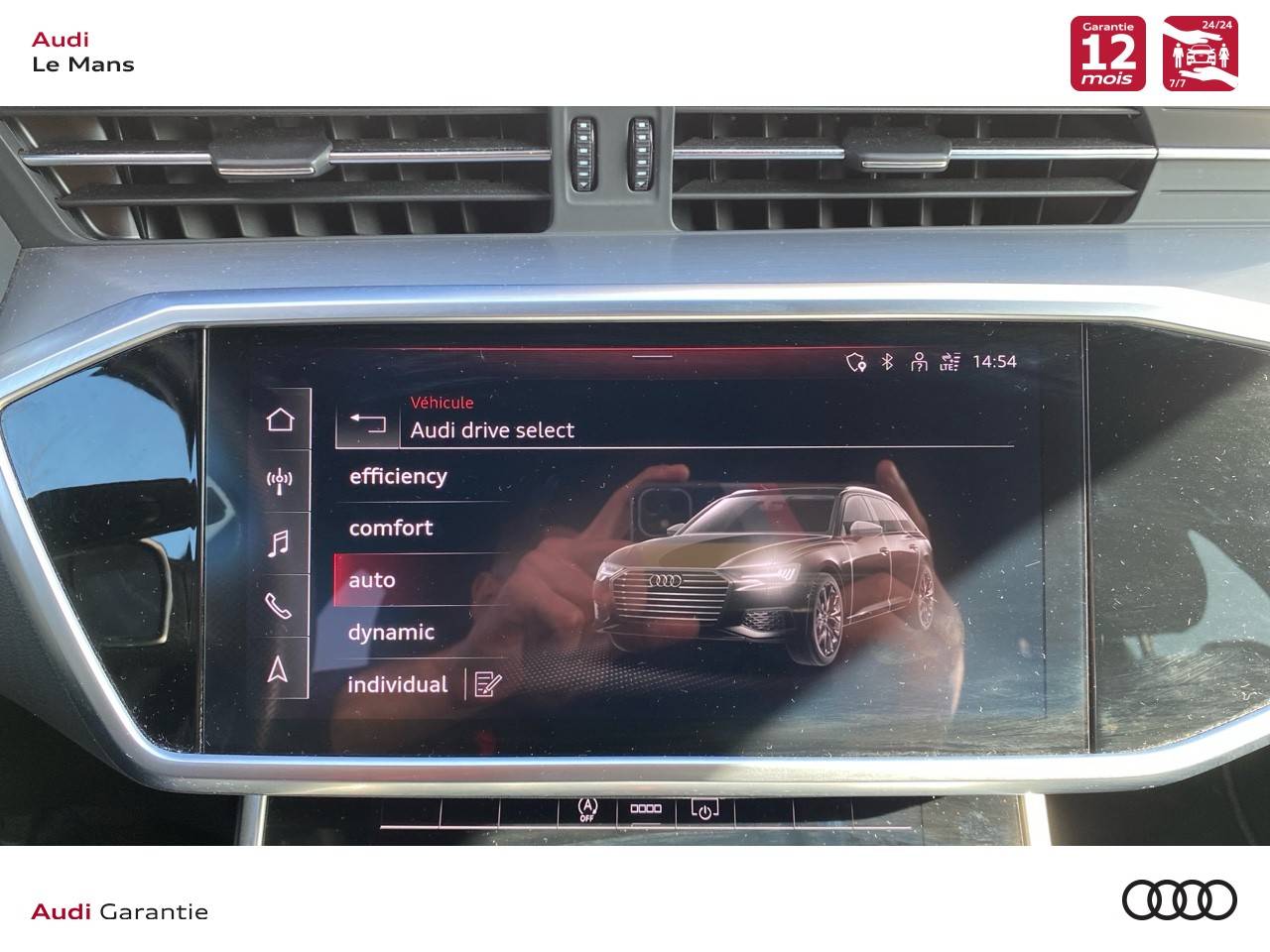 Image about Audi A6 Avant S line 40 TDI quattro 150 kW (204 ch) S tronic