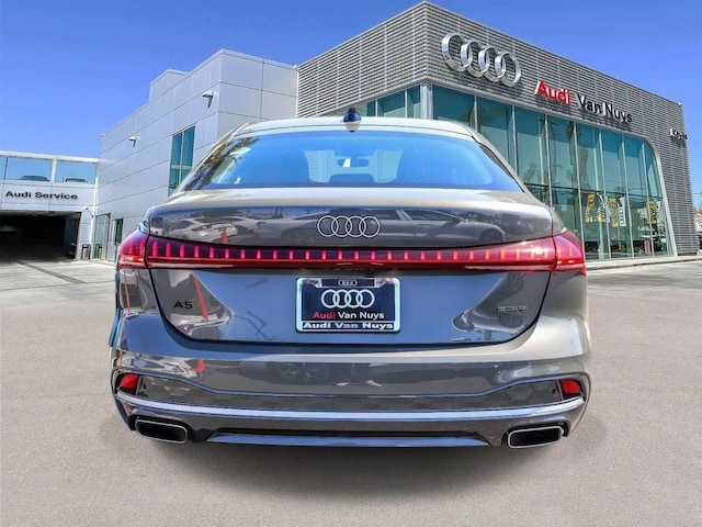 2025 Audi A5 Sedan