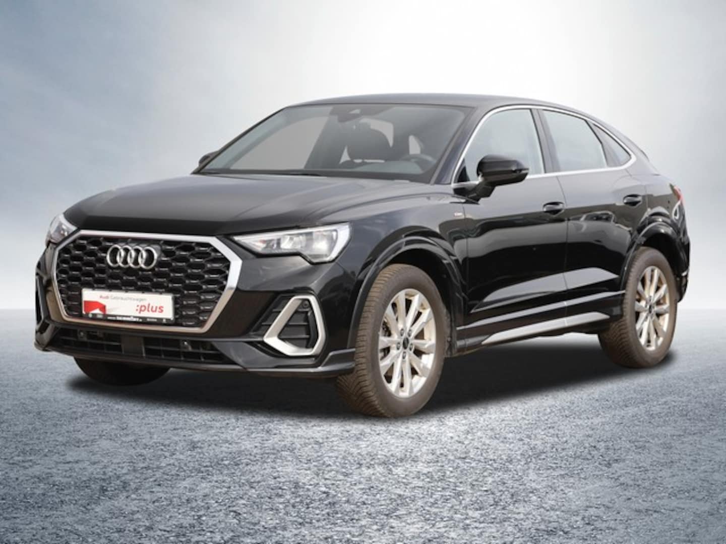 Bild über Audi Q3 Sportback S line 35 TDI S tronic - für weitere Informationen kontaktieren Sie den Audi Partner