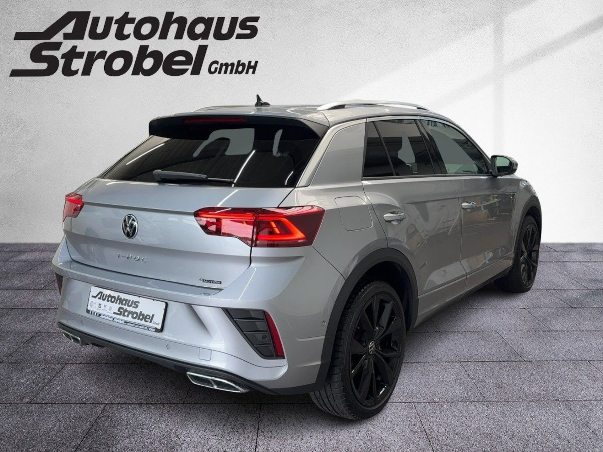 Volkswagen T-Roc R-Line