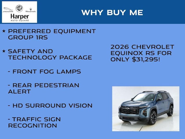 2026 Chevrolet Equinox