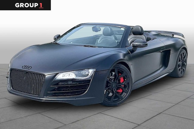 2011 Audi R8 Spyder V10 quattro