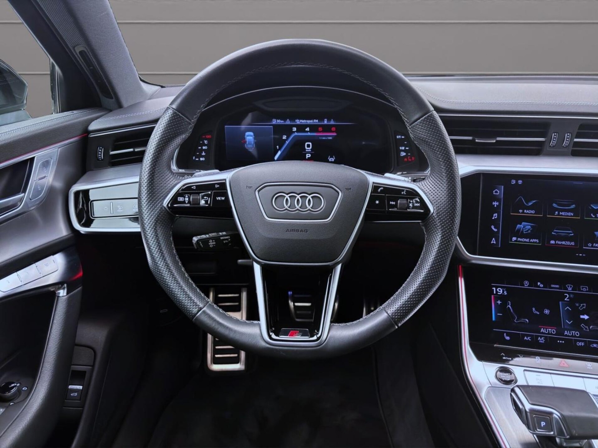 Audi A6 Avant Sport