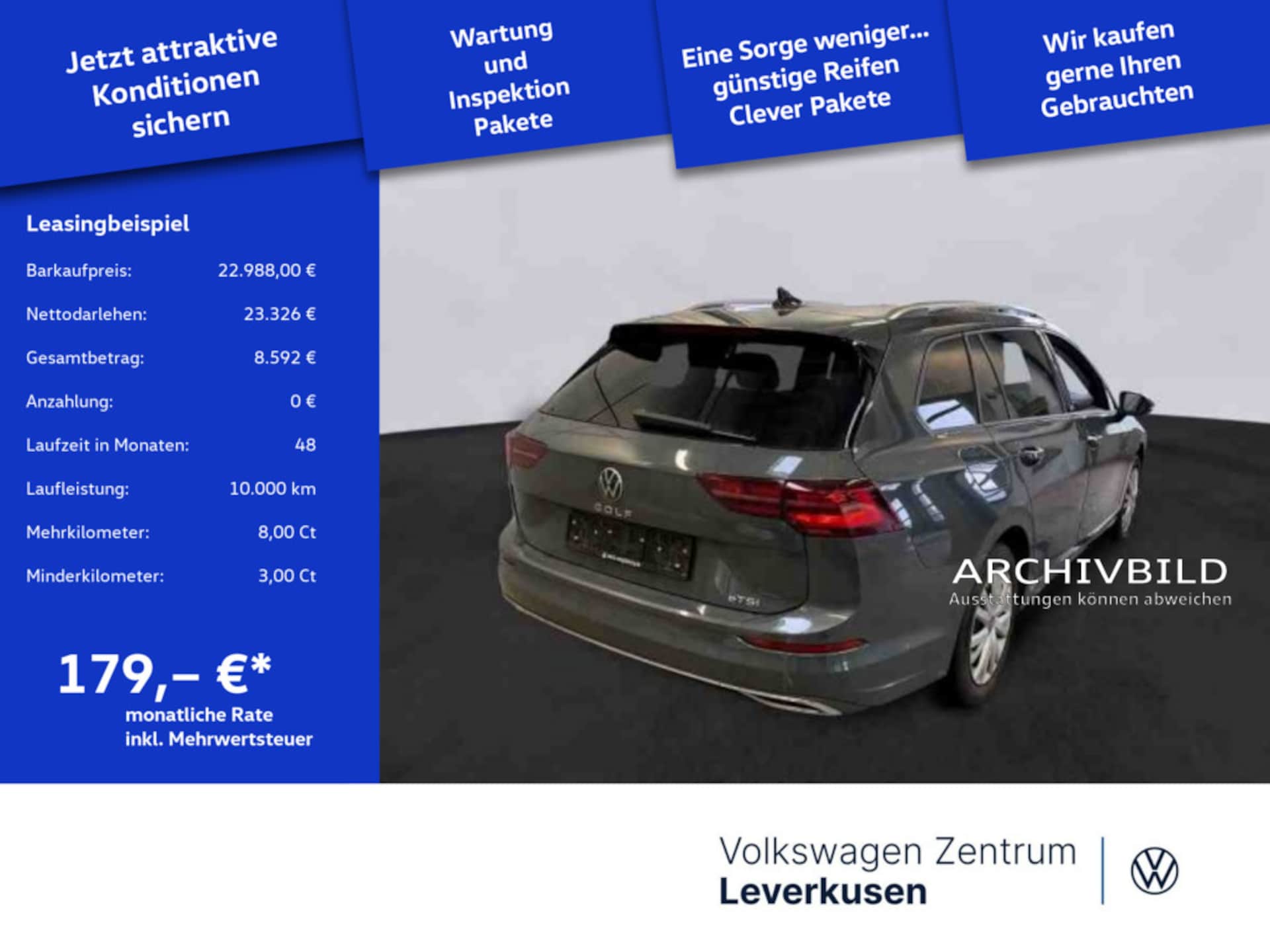 Volkswagen Golf Variant MOVE