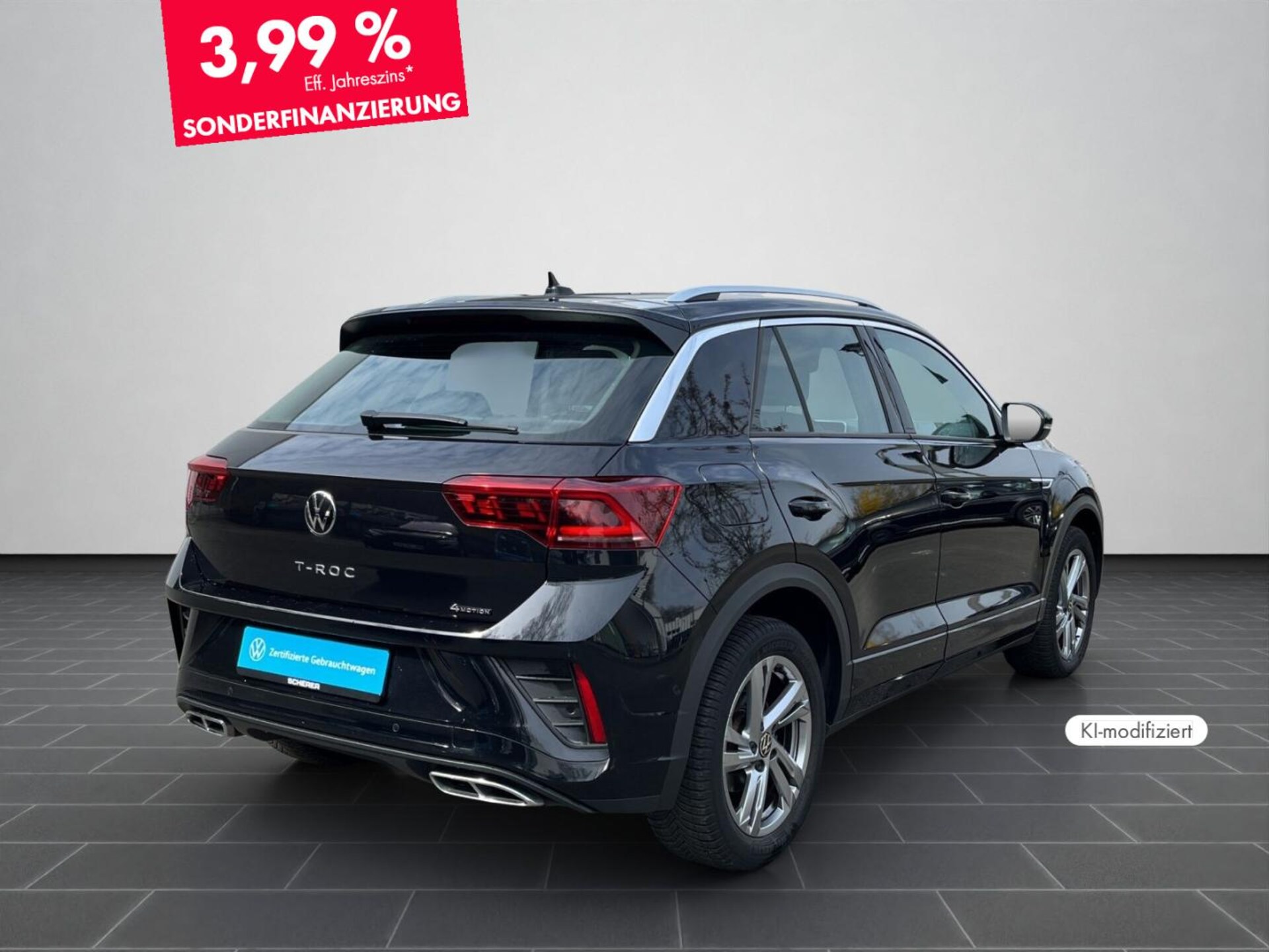 Volkswagen T-Roc R-Line