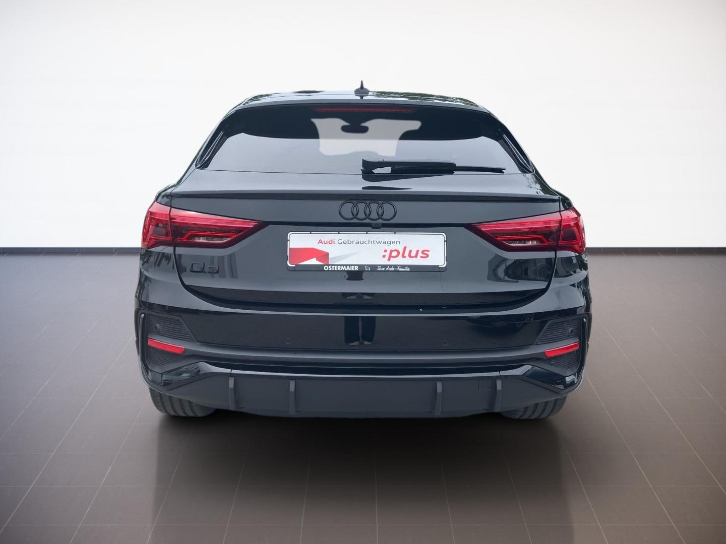 Bild über Audi Q3 Sportback TFSI 110 kW S tronic - für weitere Informationen kontaktieren Sie den Audi Partner
