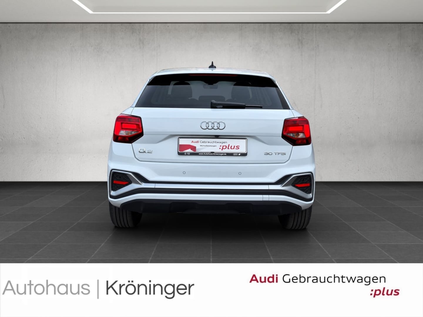 Bild über Audi Q2 S line 30 TFSI Schaltgetriebe - für weitere Informationen kontaktieren Sie den Audi Partner