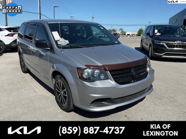 2015 Dodge Grand Caravan SE