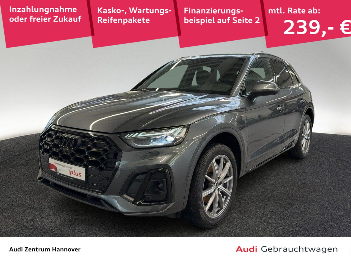 Bild über Audi Q5 40 TDI quattro 150 kW S tronic - für weitere Informationen kontaktieren Sie den Audi Partner
