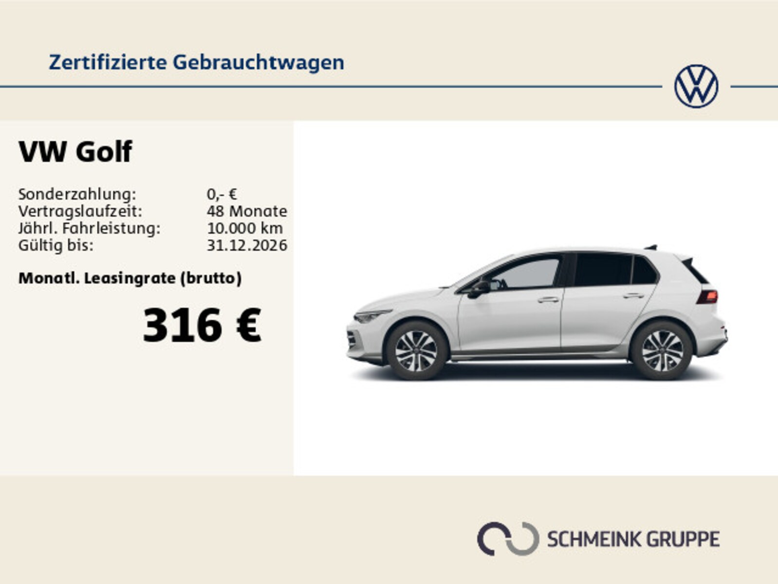 Volkswagen Golf – Bild 6
