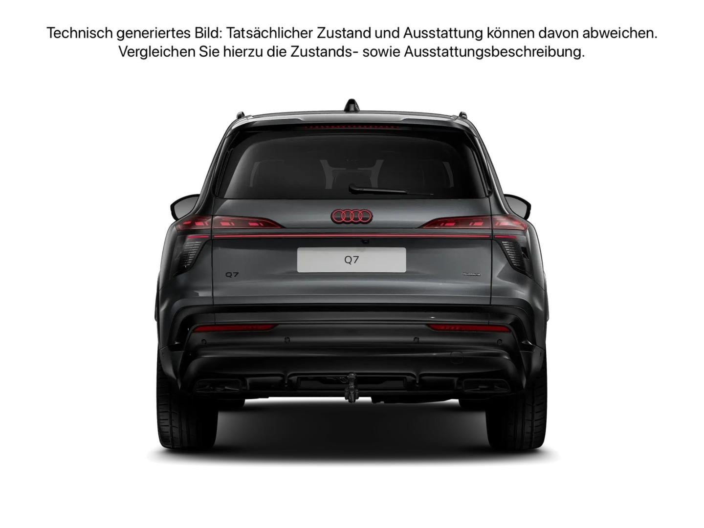 Bild über Audi Q7 SUV TDI quattro 220 kW tiptronic - für weitere Informationen kontaktieren Sie den Audi Partner