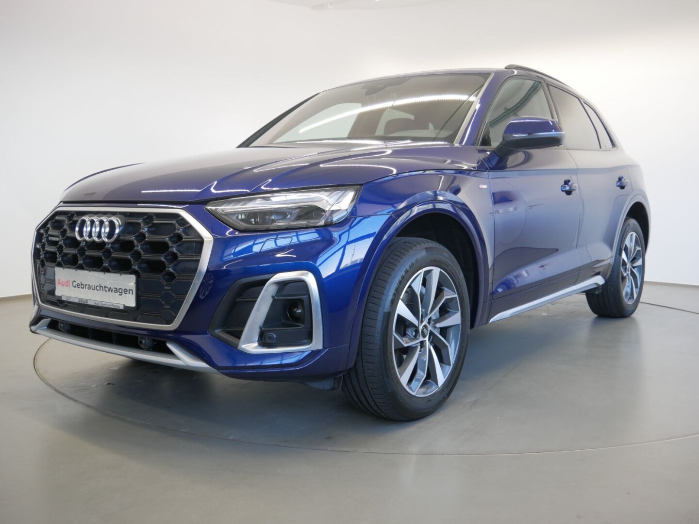 Bild über Audi Q5 40 TDI quattro S tronic - für weitere Informationen kontaktieren Sie den Audi Partner