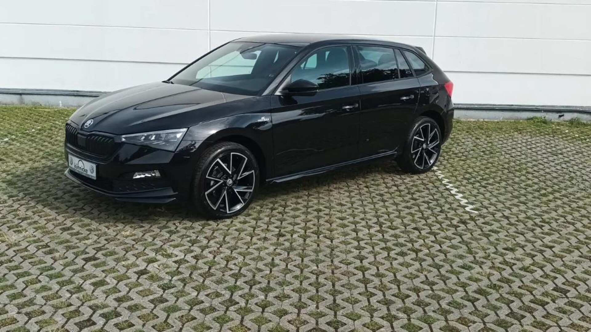 Skoda Scala Monte Carlo