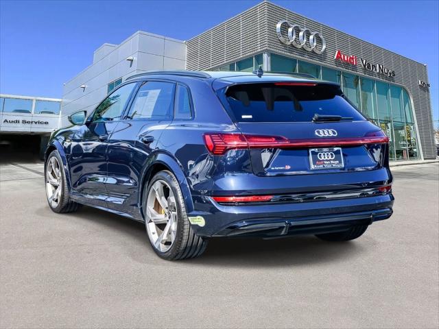 Used 2023 Audi e-tron S Prestige with VIN WA1VCBGE9PB016295 for sale in Los Angeles, CA