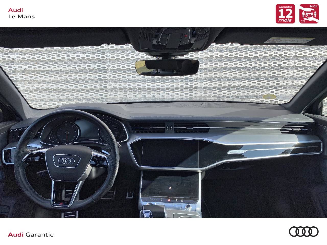 Image about Audi A6 Avant S line 40 TDI quattro 150 kW (204 ch) S tronic