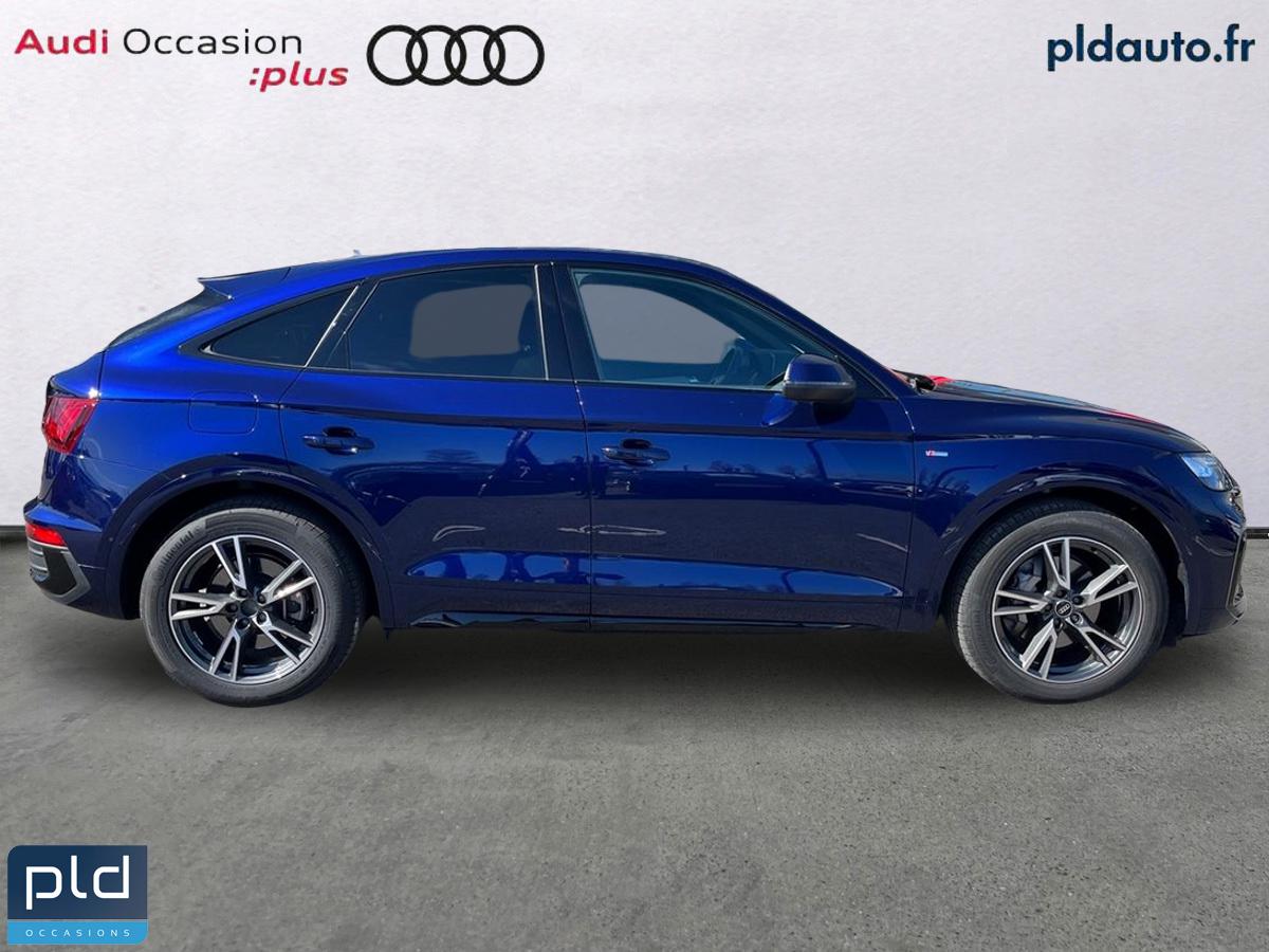 Image about Audi Q5 Sportback S line 35 TDI 120 kW (163 ch) S tronic
