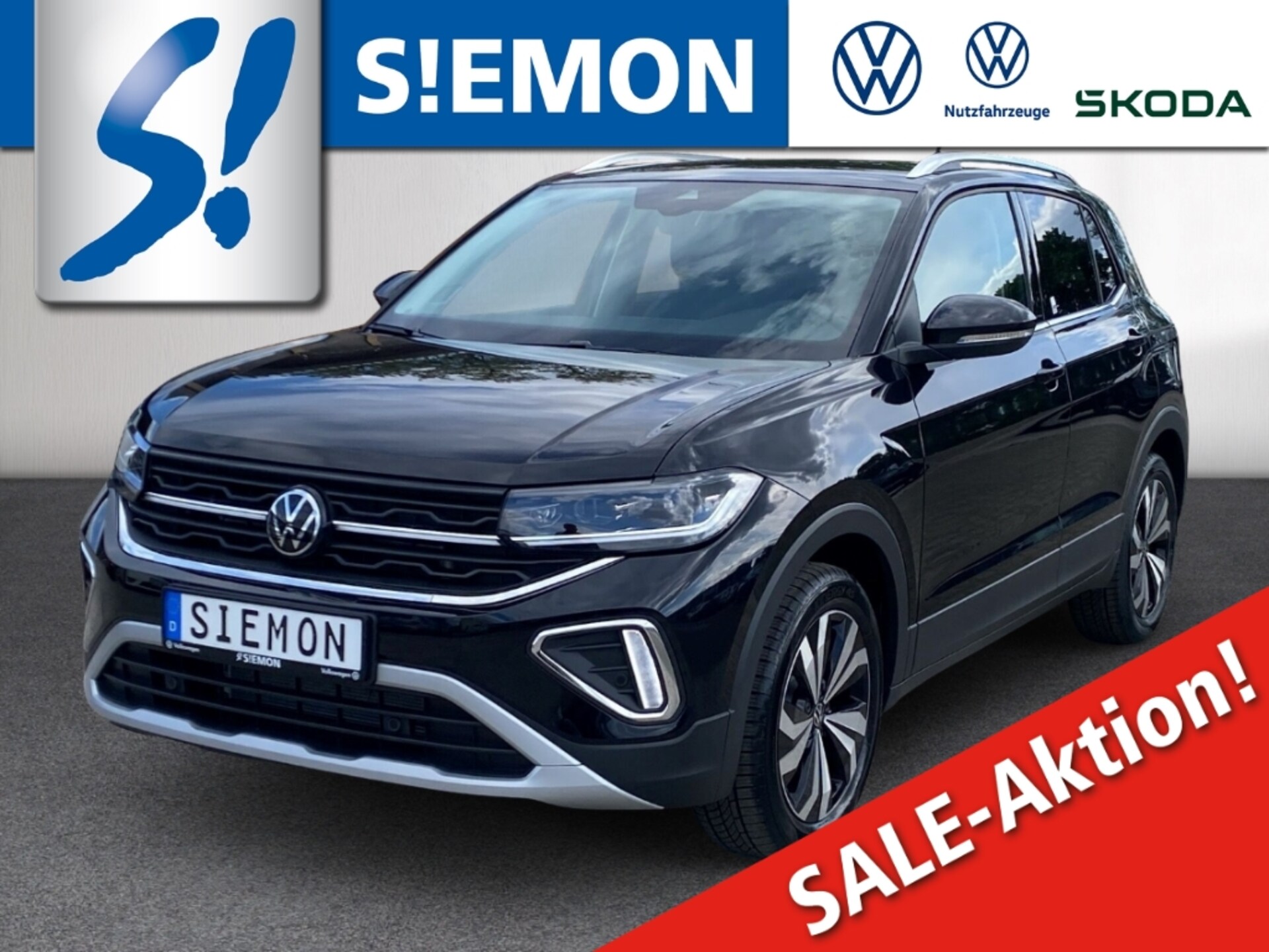 Volkswagen T-Cross Style