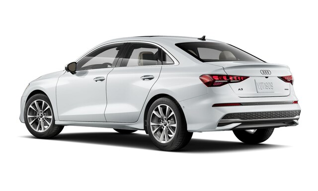 2026 Audi A3 Sedan