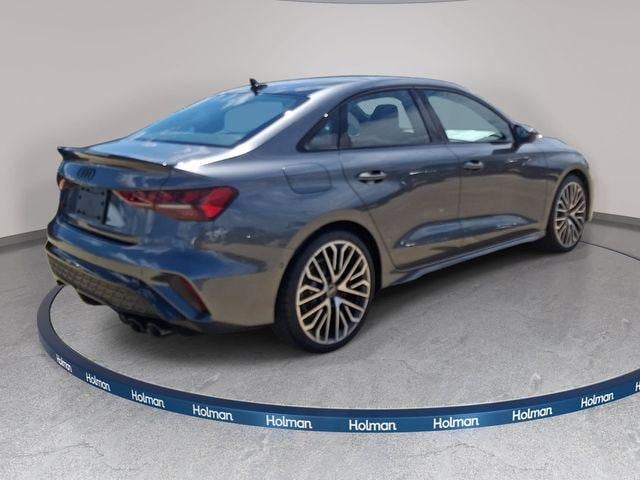 2026 Audi S3 Sedan
