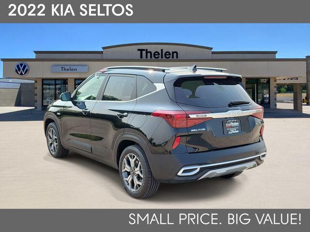 2022 Kia Seltos