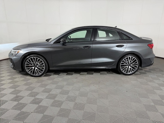 2026 Audi S3 Sedan