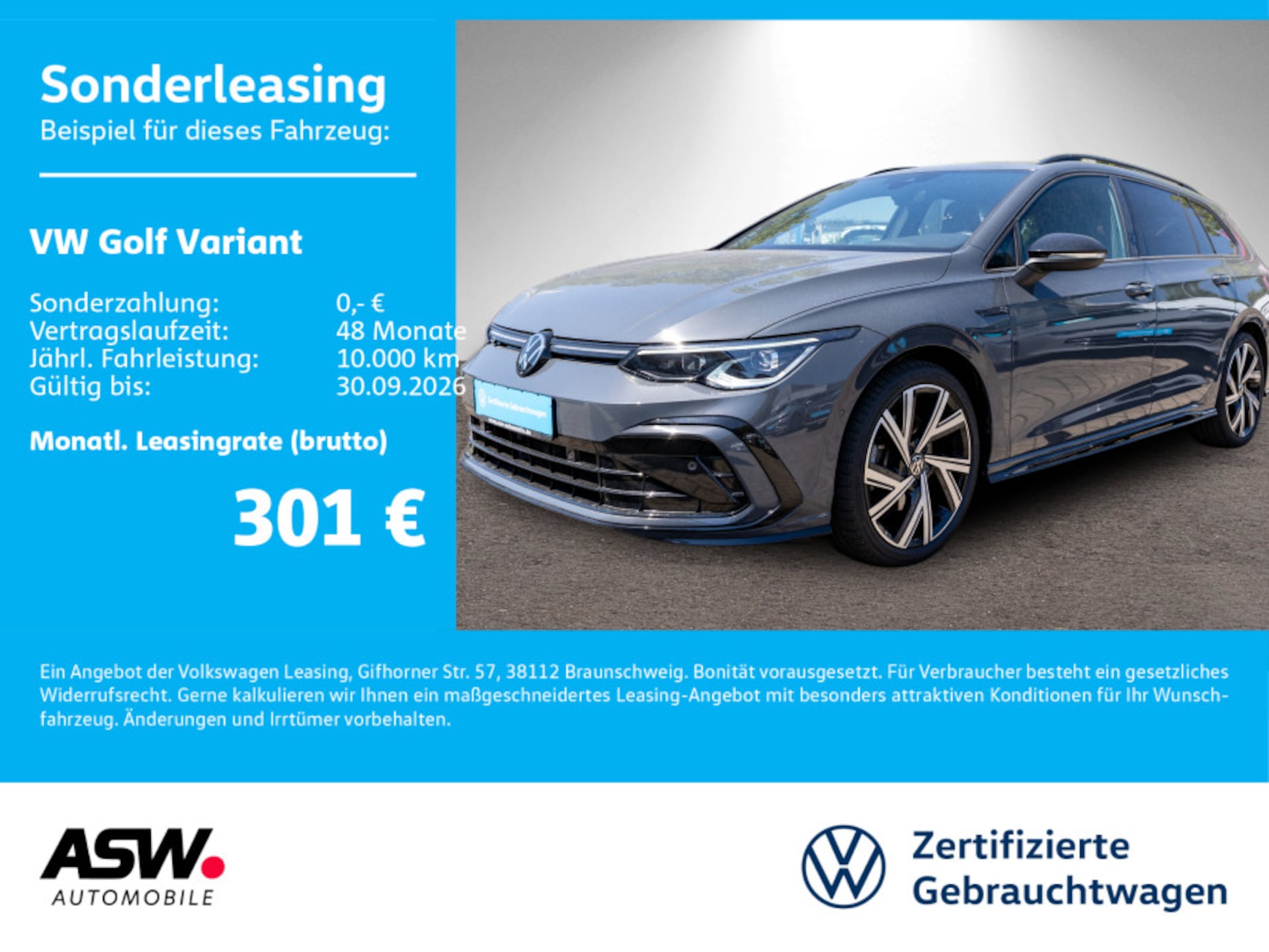 Volkswagen Golf Variant R-Line