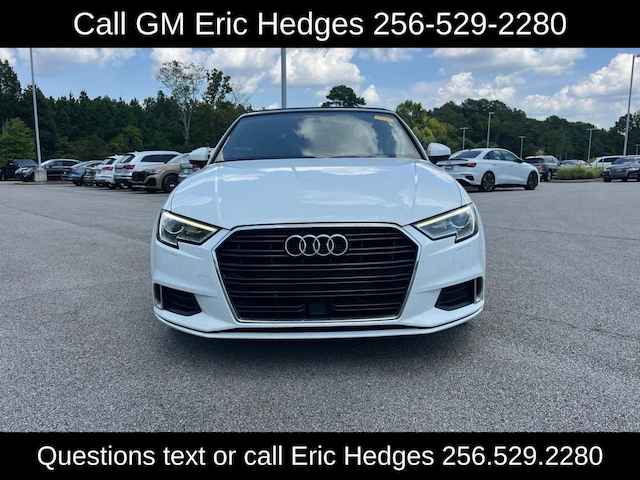 2019 Audi A3 Cabriolet