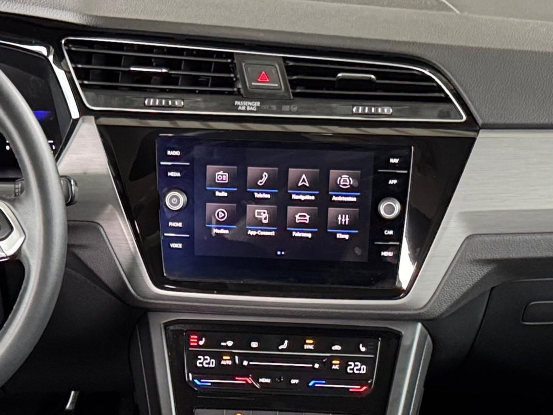 Volkswagen Touran Comfortline