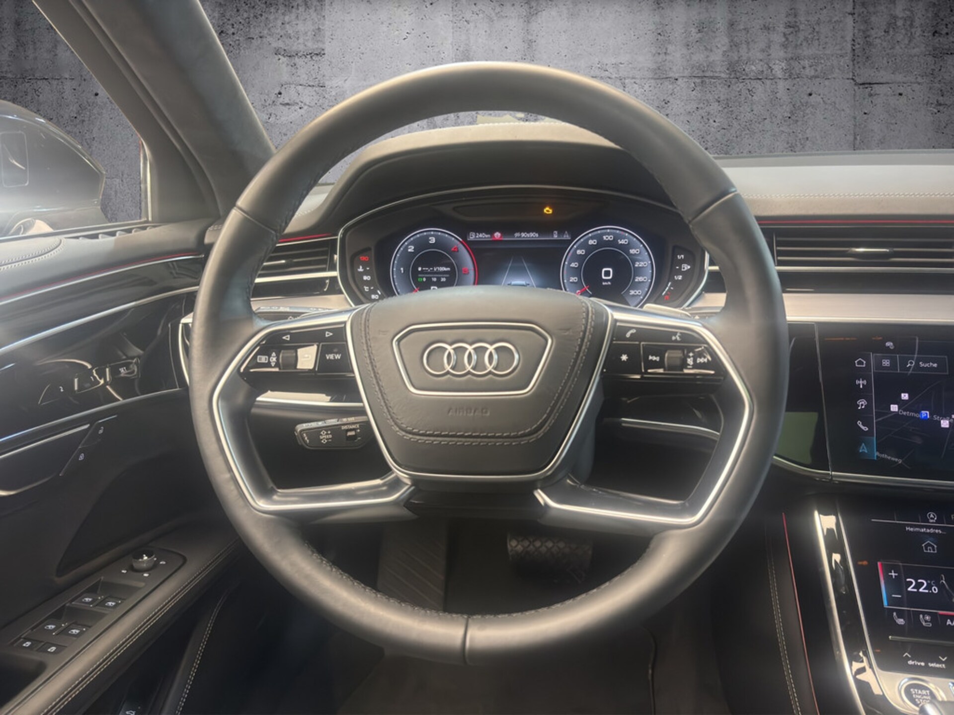Audi A8 Lang
