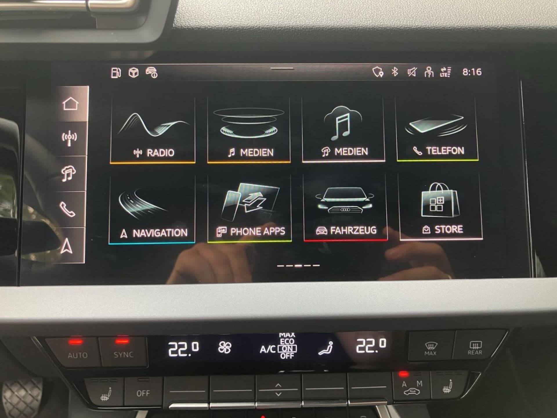Audi A3 Sportback Advanced