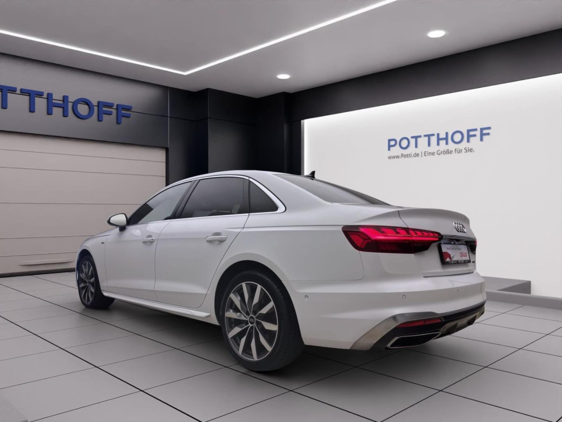 Audi A4 Limousine S line