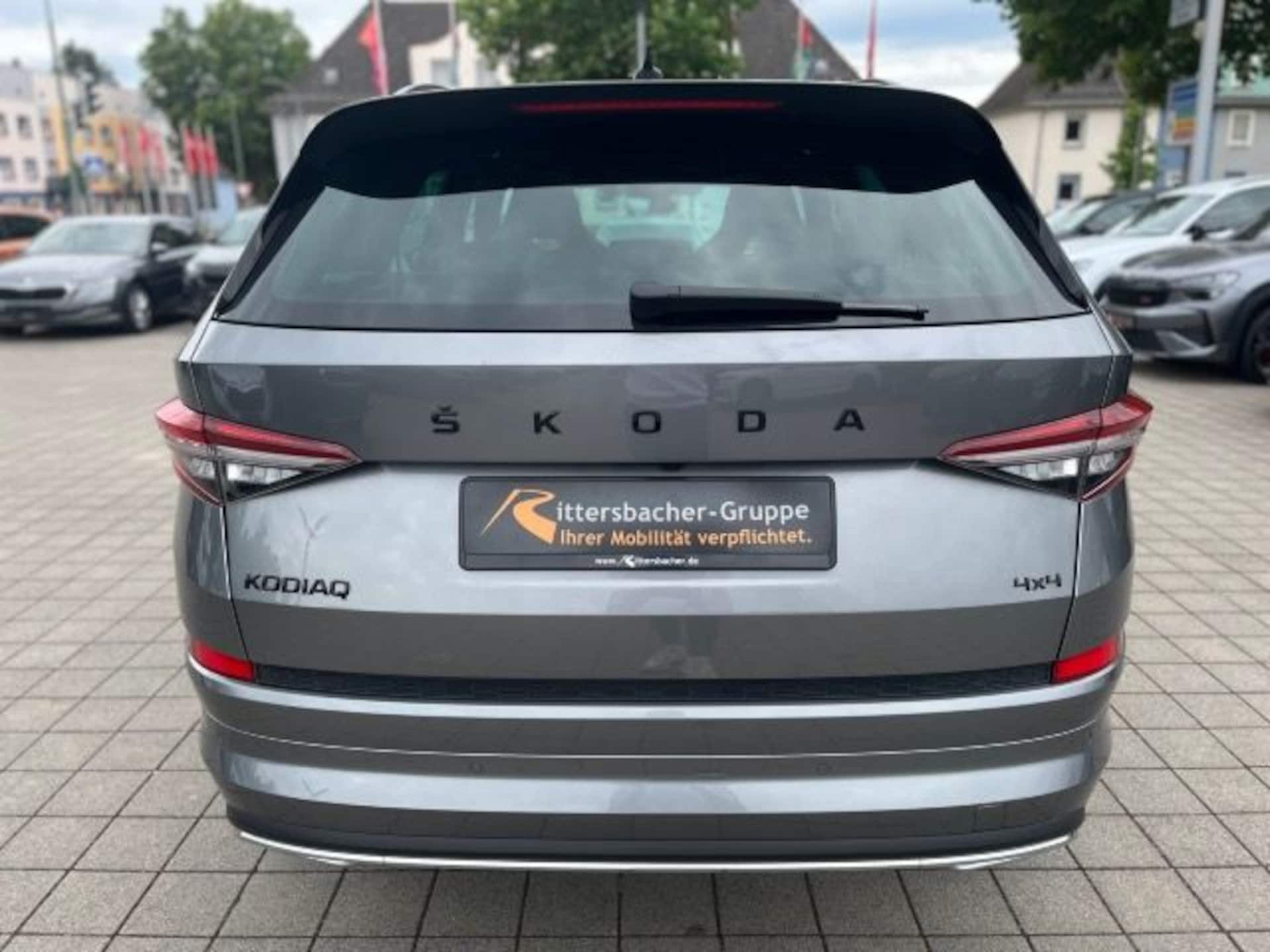 Skoda Kodiaq Sportline
