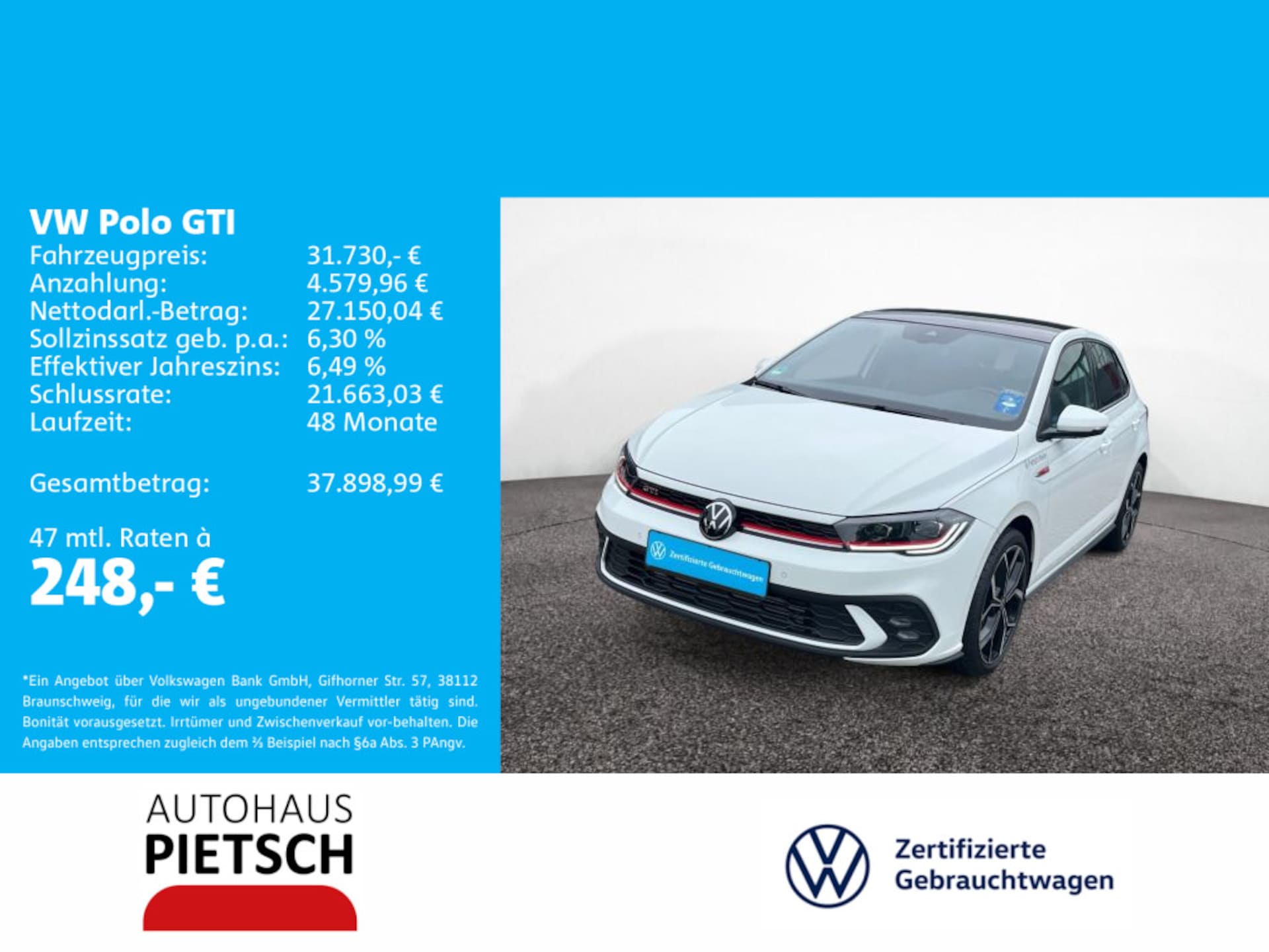 Volkswagen Polo GTI