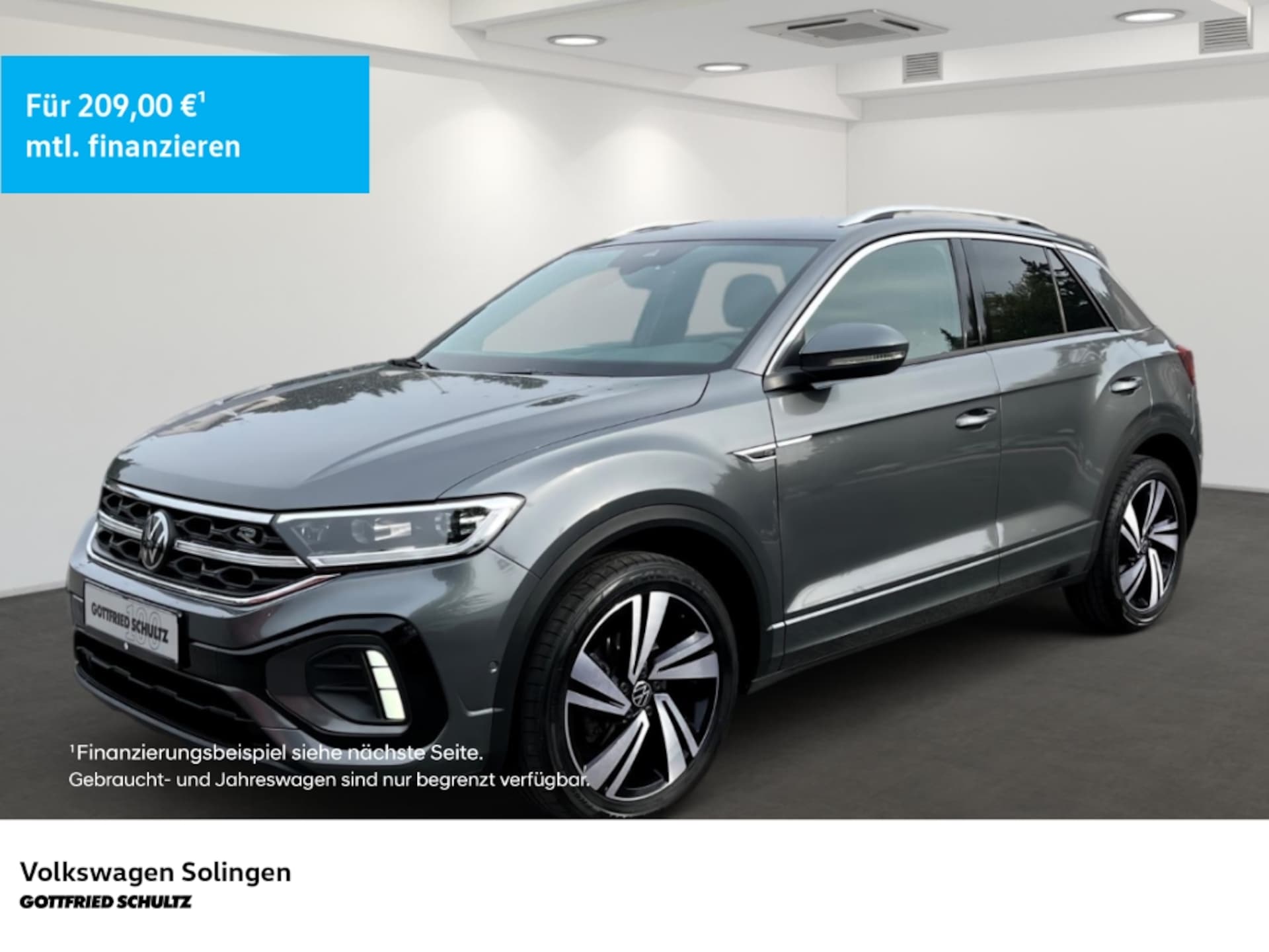 Volkswagen T-Roc R-Line