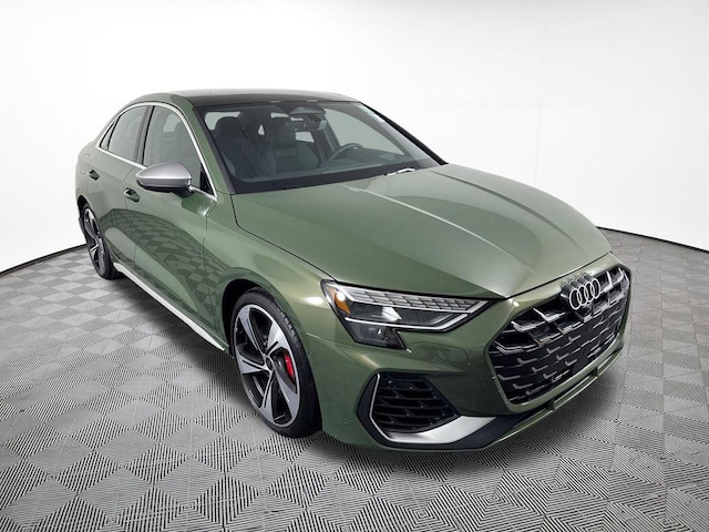2026 Audi S3 Sedan