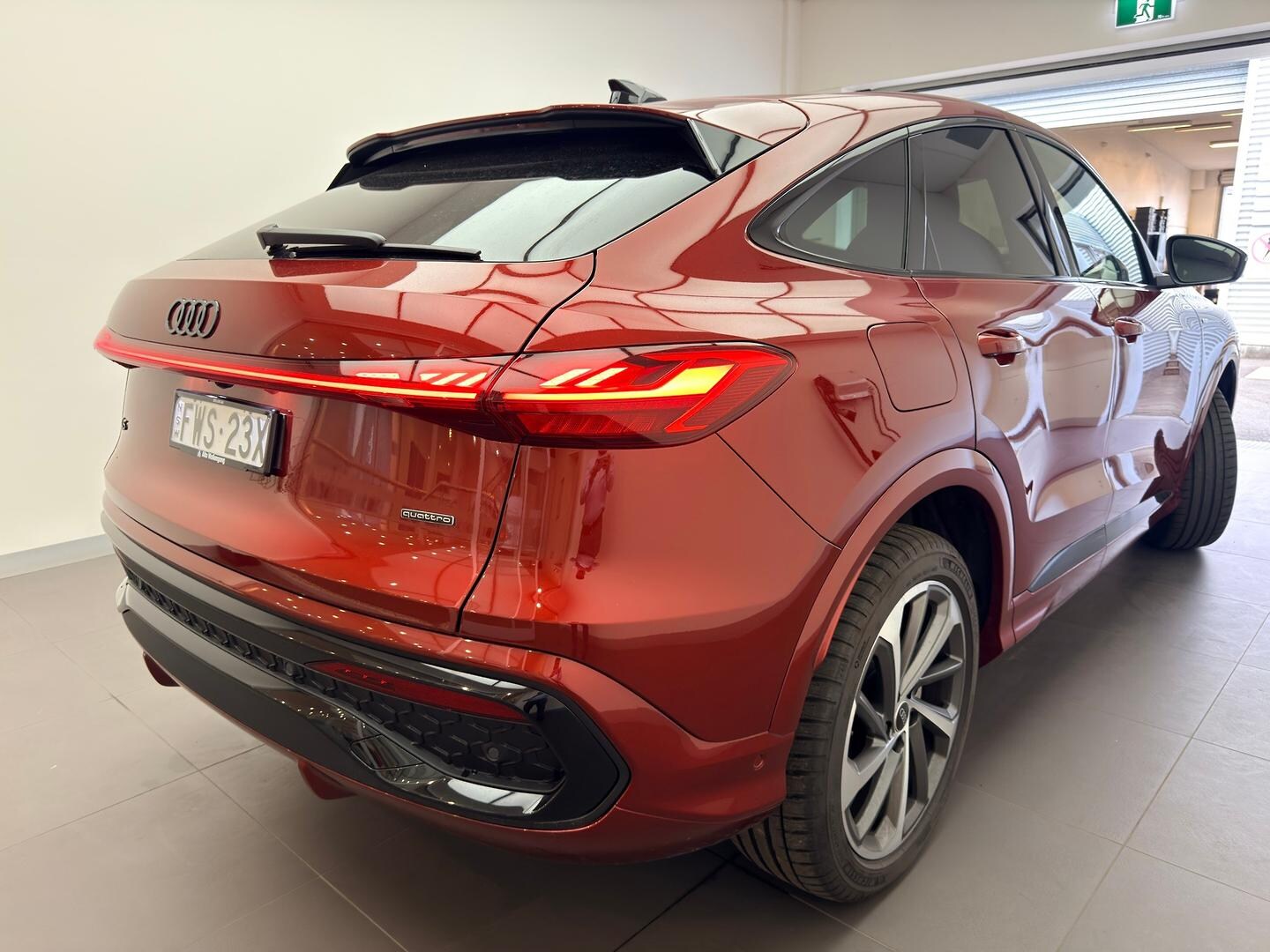 Image about Audi Q5 Sportback TDI quattro 150 kW sport