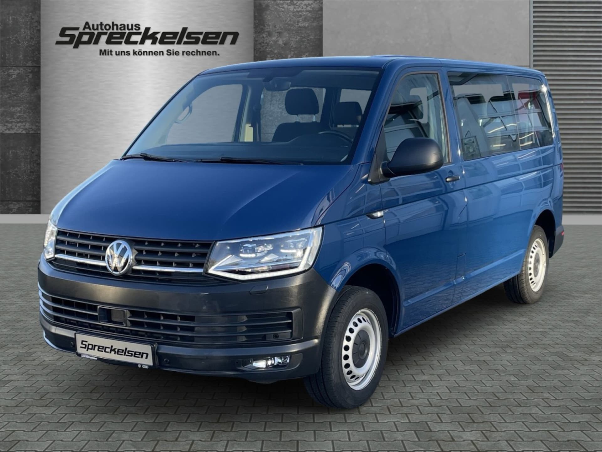Volkswagen T6 Transporter Kombi kurzer Radstand