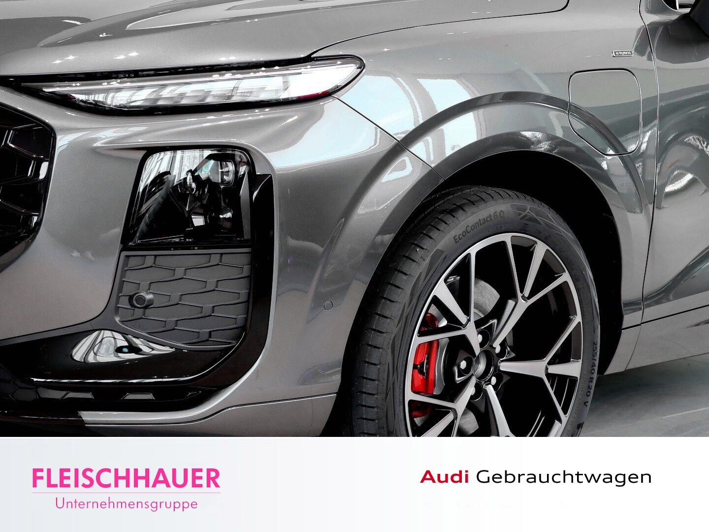 Bild über Audi Q3 Sportback e-hybrid e-hybrid 200 kW S tronic - für weitere Informationen kontaktieren Sie den Audi Partner