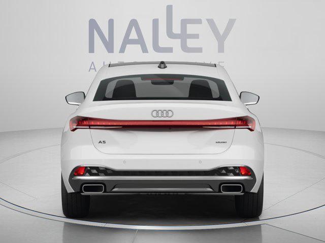 2025 Audi A5 Sedan