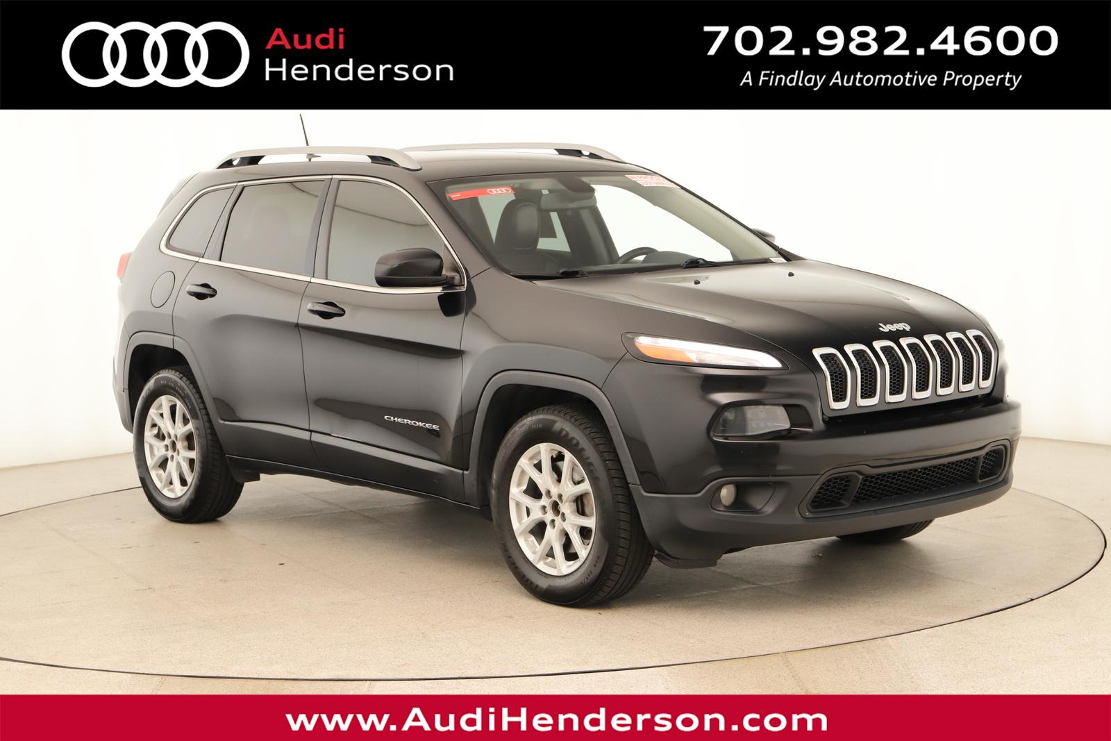 2018 Jeep Cherokee Latitude Plus 4X4's photo