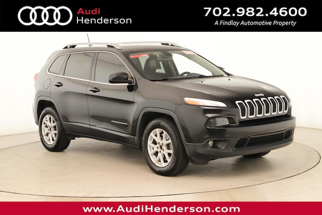 2018 Jeep Cherokee