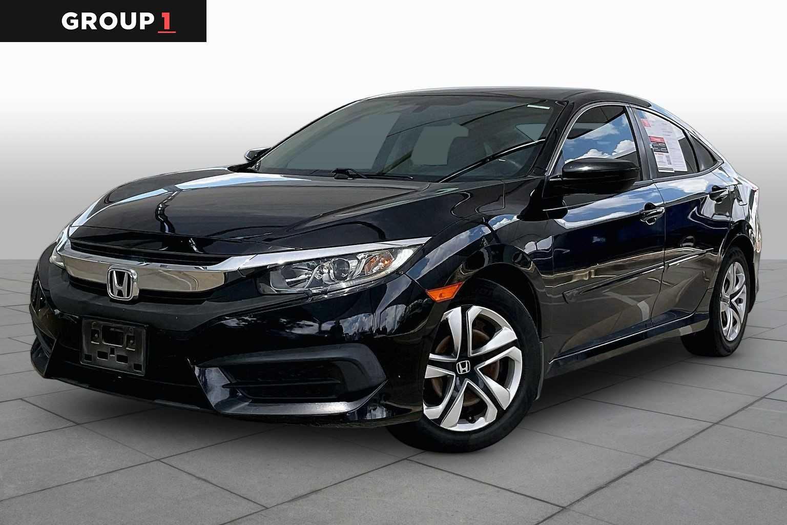 2017 Honda Civic LX CVT's photo