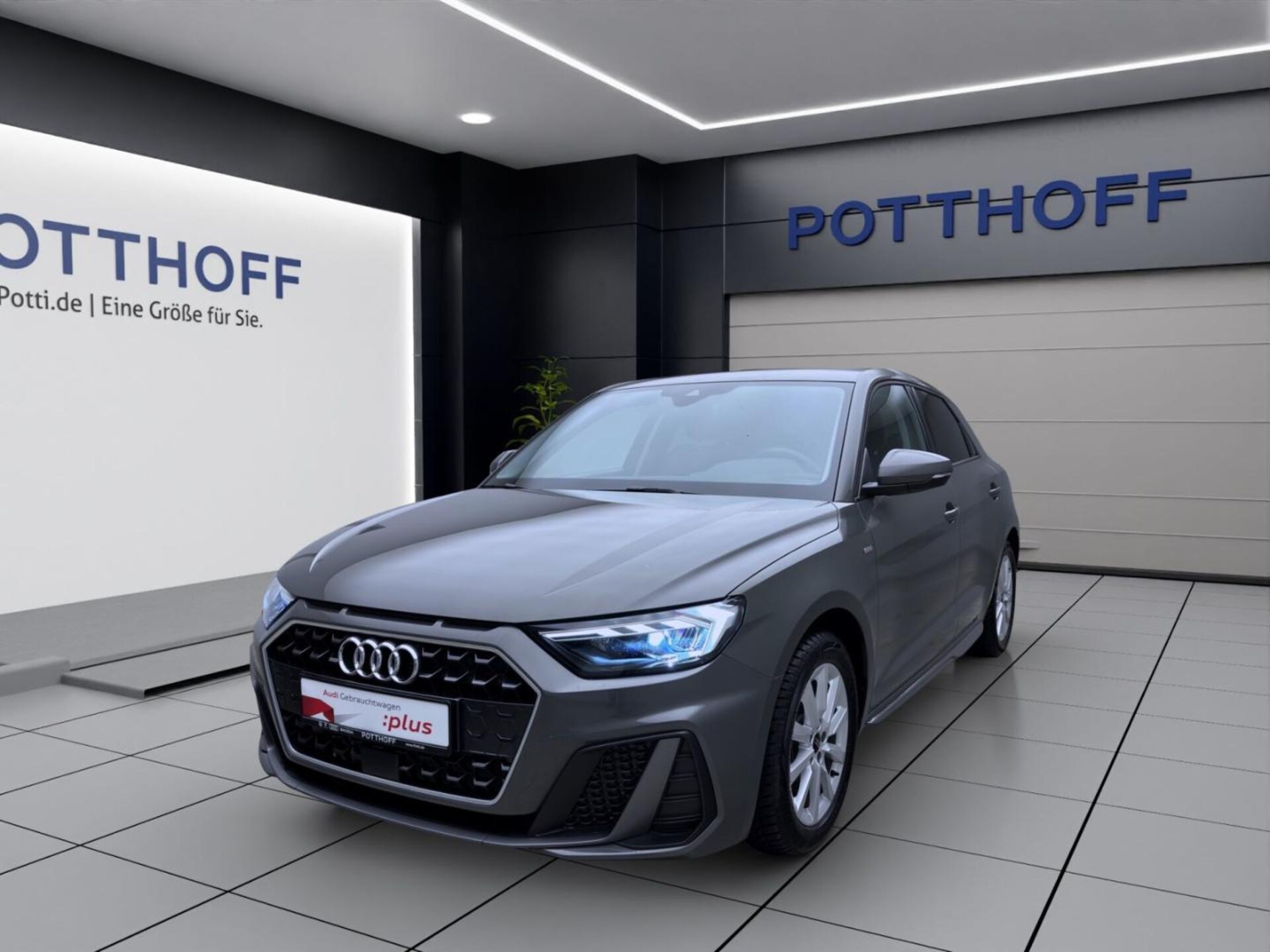Audi A1 Sportback S line
