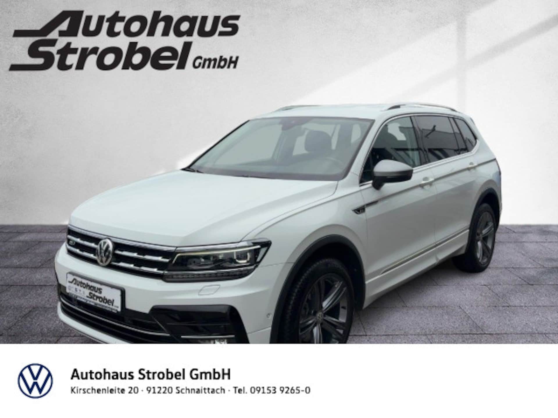 Volkswagen Tiguan Allspace Highline