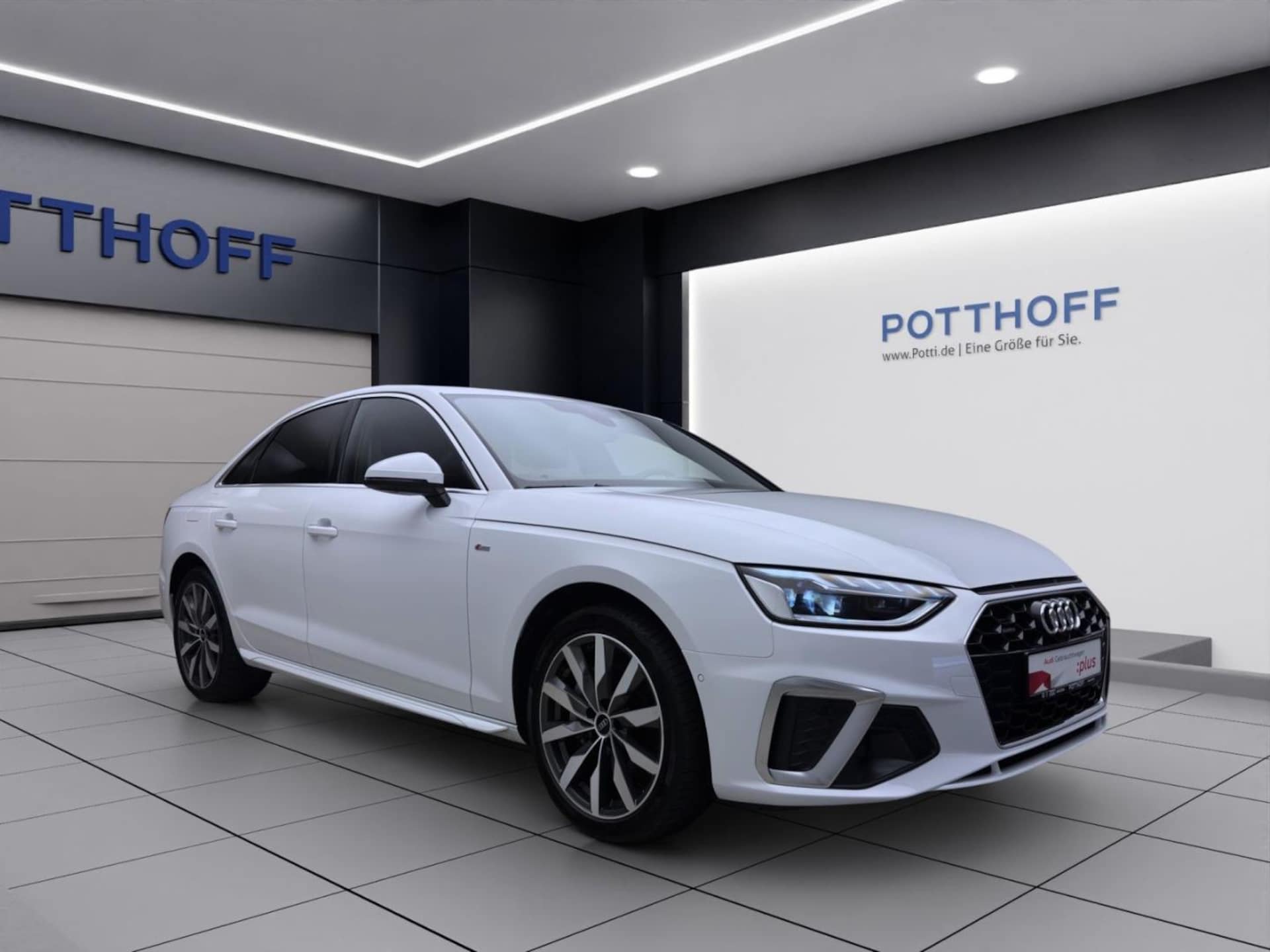 Audi A4 Limousine S line