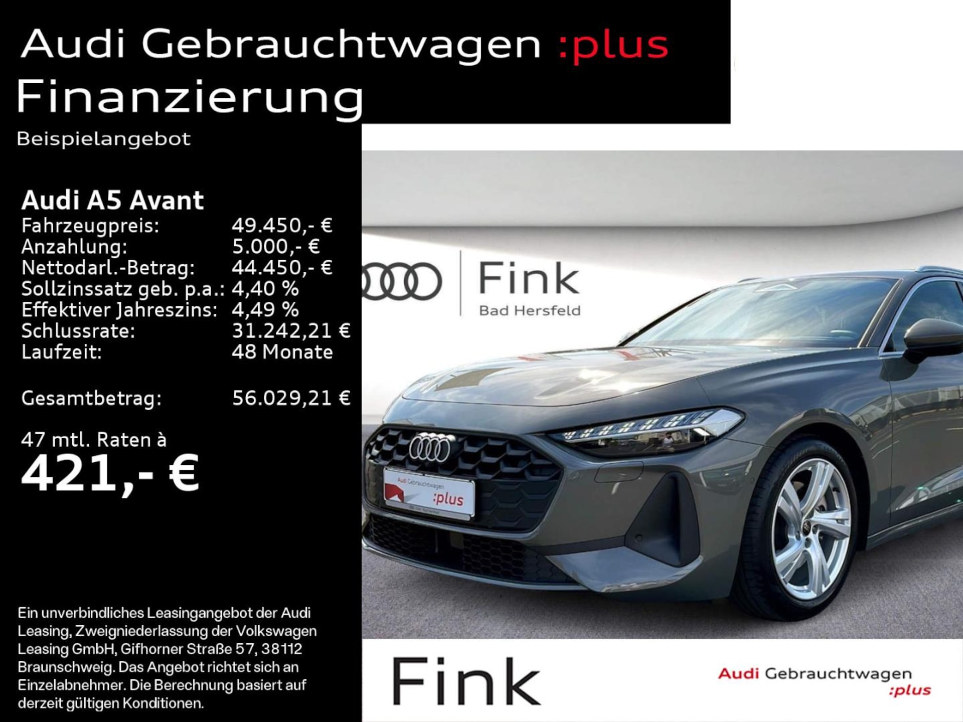 Audi A5 Avant