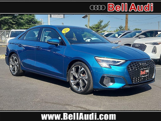 2023 Audi A3 Sedan