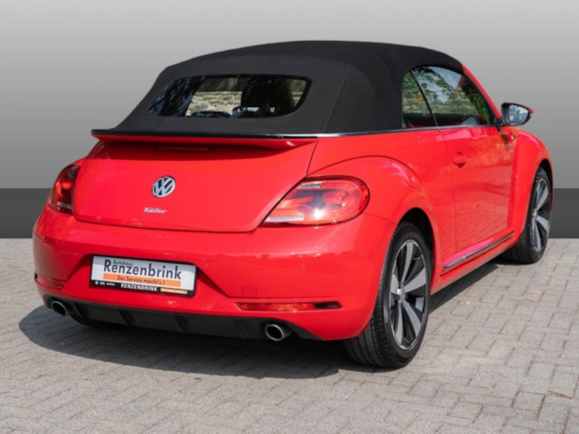 Volkswagen Beetle Cabriolet Sport
